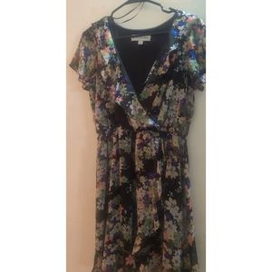 Emma & Michele Floral Dress L